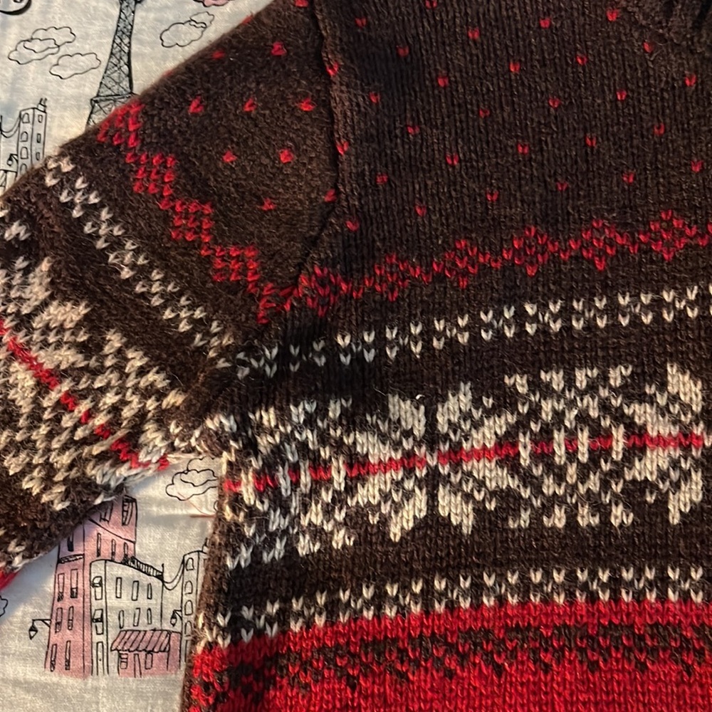 Boys 5 Ribbed Bottom Sweater - Picture 5 of 9